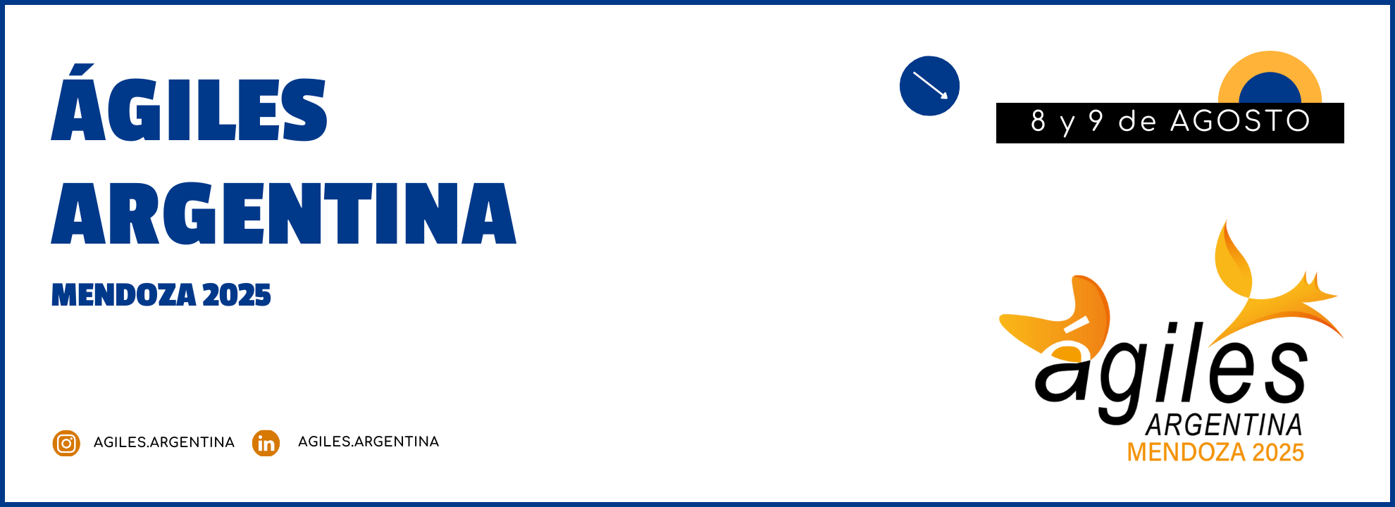 Banner del evento