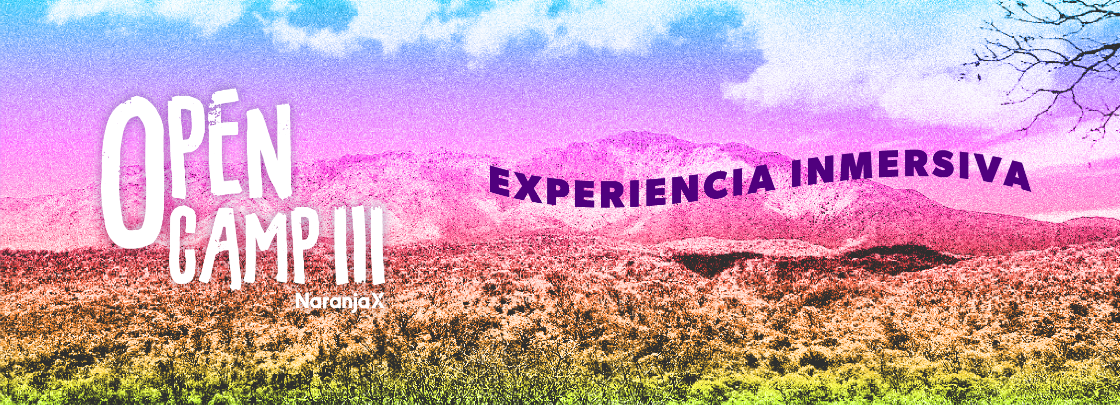 Banner del evento