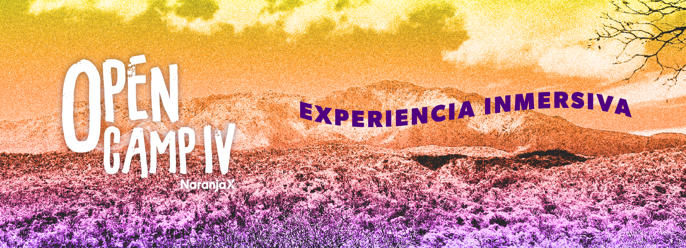 Banner del evento