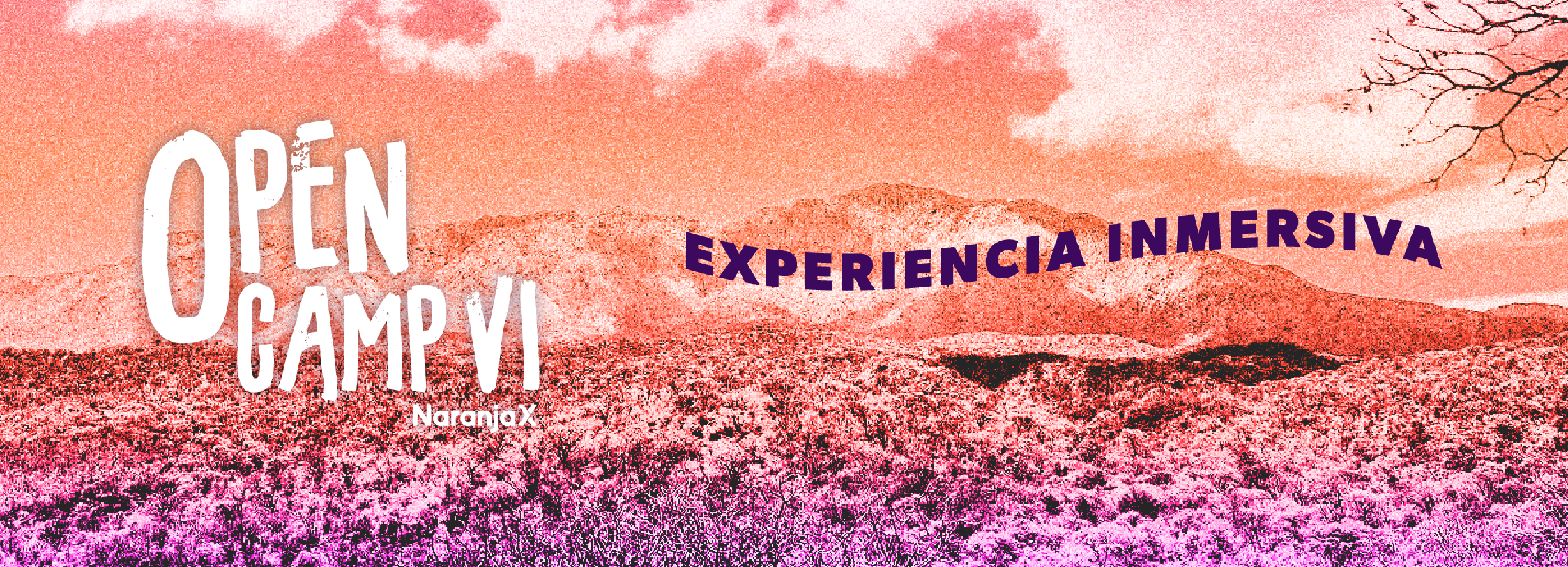 Banner del evento