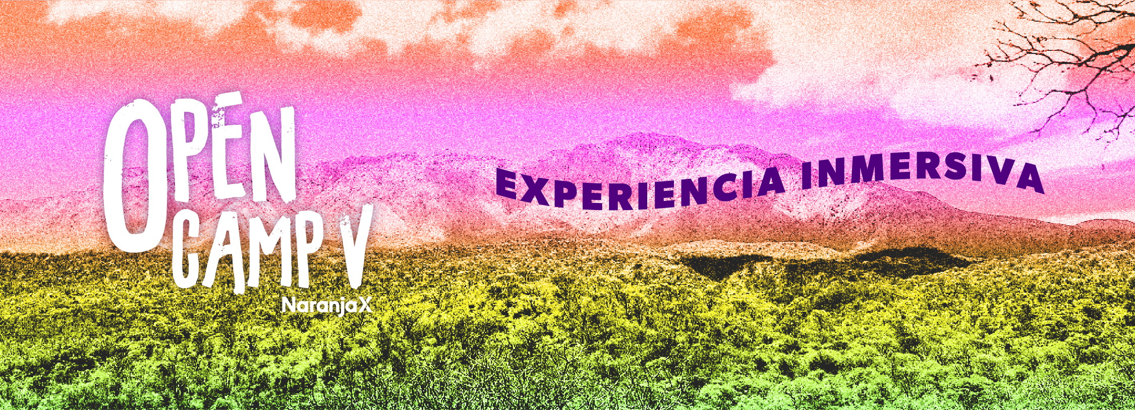 Banner del evento